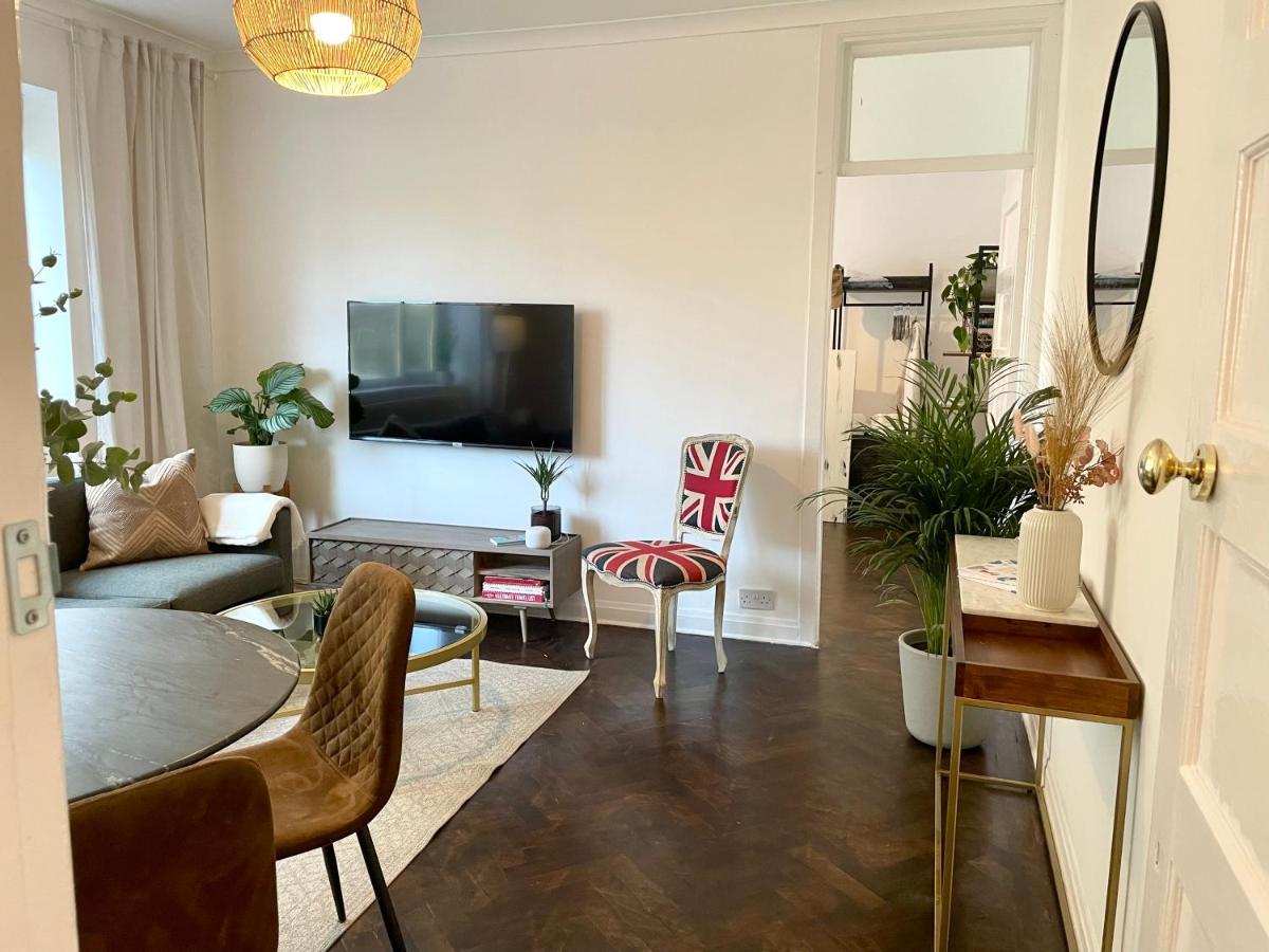 Newly Refurbished 2 Bedroom Apartment In South London Ngoại thất bức ảnh